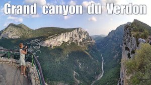 9 жарких дней в Провансе, часть-3: Gorges du Verdon