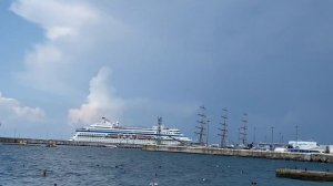 02.09.2023. Погода в Сочи в сентябре. Смотри на Чёрное море каждый день.