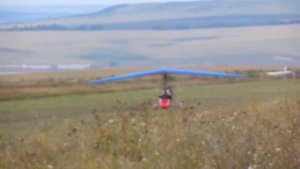 Полет  на мото-дельта плане!