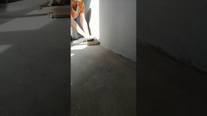 Ниша под теневой плинтус!