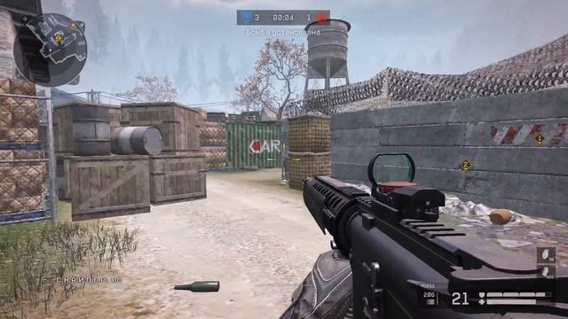 WARFACE:ВАЛЬКНУТ_сервер ЧАРЛИ_РМ (мосты) смотреть онлайн