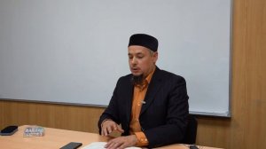 "Ахирәт дәресләре", 25 нче дәрес. Йосыф хәзрәт Дәүләтшин