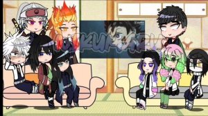 Hashiras react to Tanjiro using thunder breathing and waltz flash (short as Shinobu)