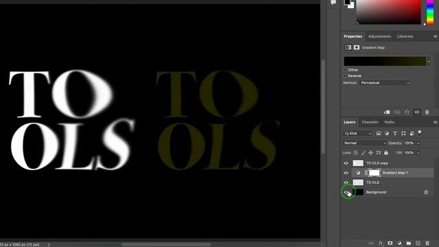 3 Quick Text Effects in Photoshop | Tutorial (Ink Bleed, Acid Blur, Bitmap)