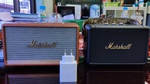 marshall kilburn 2 VS Acton 2 + battery