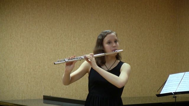 Й. С. Бах "Повітря" 15.05.2017 Дарина Самойленко смотреть онлайн