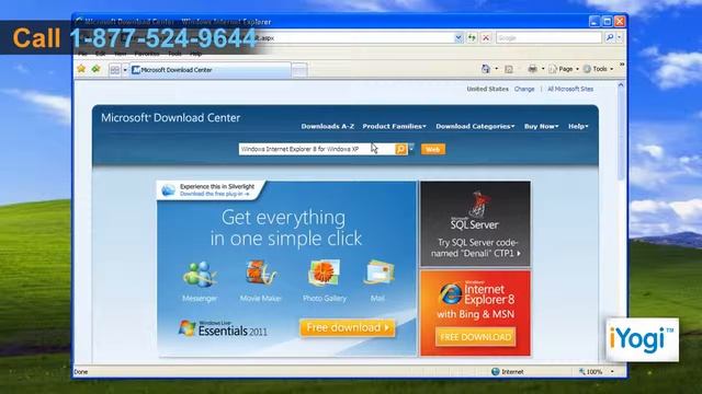 How to install Internet Explorer® 8 on Windows® XP-based computer смотреть онлайн