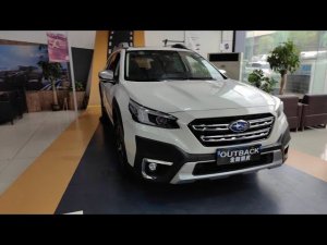 Subaru Outback - привезем из Китая