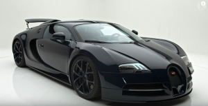 MANSORY Bugatti Veyron Sapphire Edition - Beauty in details