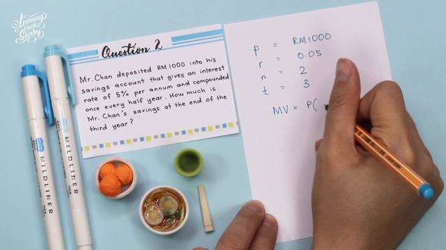 MATHS  Calculate Compound Interest  Annually Half Yearly Quarterly Monthly