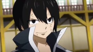 Нацу против Зерефа полный бой