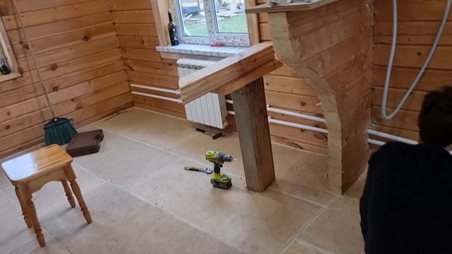 дом #4 отопление начало горшок уже в деле .. смотреть онлайн