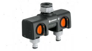 Распределитель 2-х канальный 3/4-1 (Gardena), 08193 обзор 08193-20.000.00