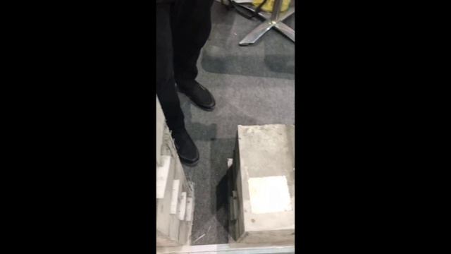 Новый 4х-компонентный теплоэффектиный блок для строительства