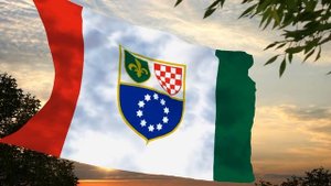 Флаг и гимн Федерации Боснии и Герцеговины Flag and anthem of Federation of Bosnia and Herzegovina