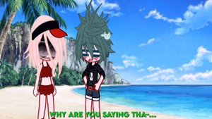 Sea hand monster😨✨- MHA/BNHA | ⚠️TW⚠️ | Dead Izuku AU?