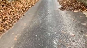 Звук шагов человека по асфальту слушать