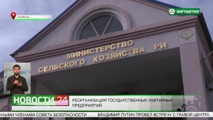 Реорганизация государственных унитарных предприятий.
