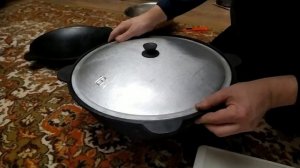 КАЗАН, САДЖ, РЕШЁТКА ГРИЛЬ. (ОБЗОР)