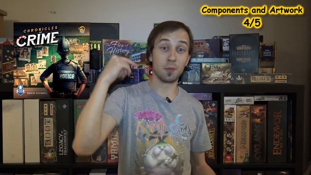 Chronicles of Crime Review смотреть онлайн