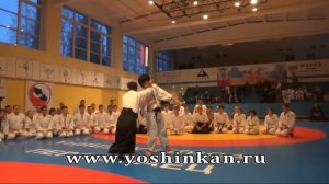 Секреты Айкидо.Сиода Сенсей (Глава Ёсинкан Айкидо).