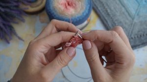 Бактус спицами из Flowers / Мастер-класс по вязанию / Как связать шаль