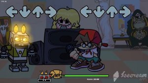 Прохождение игры Фрайдей Найт Фанкин Мультяшки! 1 часть!