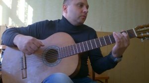 Уроки гитары.Тёмная ночь 3 часть