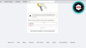 How To Reset Your Password On Roblox With Your Email | Quick And Easy!
