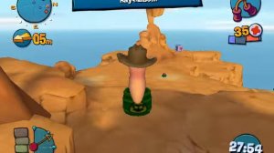 Игра Worms 4 Mayhem (Часть 8)Зажжём