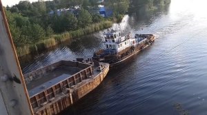 Баржа . Брест .