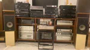 Philips CD 830 Cd Player & Philips 22RH591 Amplifier & Grundig Box 860b Speakers