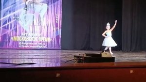 Вариация Зимы из балета Золушка. Олейникова Влада, 7 лет