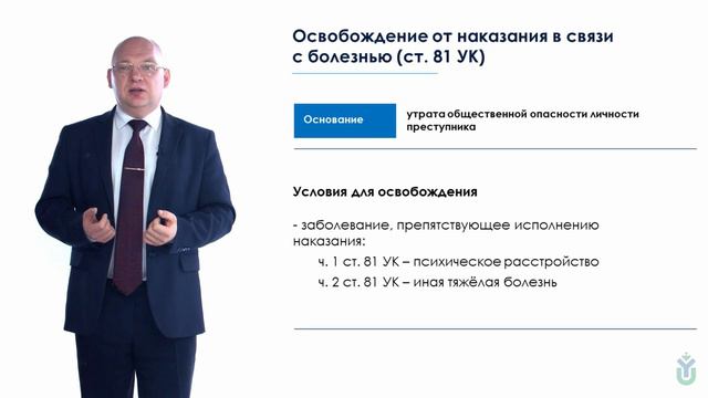 Лекция 14.2 Освобождение от уголовной ответственности