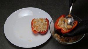 БОЛГАРСКИЙ ПЕРЕЦ фаршированный рубленым мясом. РЕЦЕПТ для запекания в духовке.