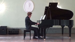 С.Рахманинов - "Здесь хорошо"  обработка для двух фортепиано И.Цыганова