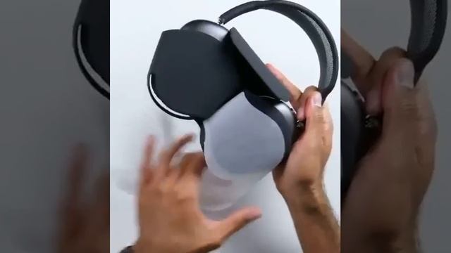 APPLE AIRPODS Max Unboxing (New apple airpods / black headphone) смотреть онлайн