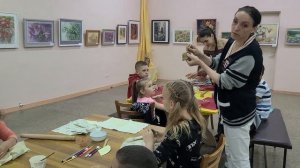 Мастер-класс по изготовлению сувенира из глины "Колокольчик".