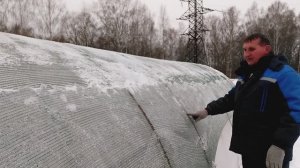 Зимняя теплица. Бакопа и клематис. Табак для друзей