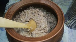 #Кутя из перловки наш семейный рецепт