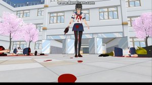 Yandere Simulator all student screams