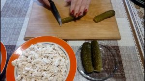 Такого  Нереально  Вкусного  Салата  Вы ещё не Пробовали    Курица Орехи  Грибы    Ананас  и  Сыр