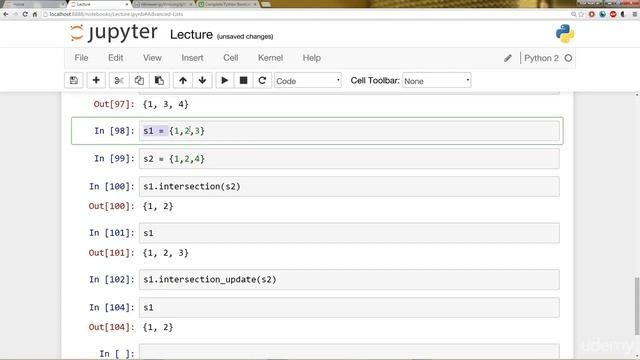 Advanced Sets in Python Part-77 смотреть онлайн