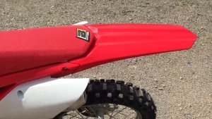 Видео запуска Honda CRF 450 RX