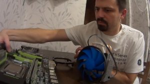 deepcool gammaxx 300 установка на 2011 сокет || краткий обзор