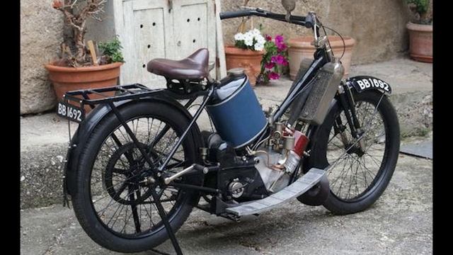 Военные мотоциклы специального назначения. Мотопатрули Альфреда Скотта. «Scott Gun Carrier» смотреть онлайн