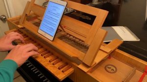 Iberian clavichord