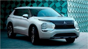 Новый Mitsubishi Outlander 2022 | Встречайте японский внедорожник