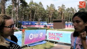 2019 BALTIC OPEN. Топовые латвийские теннисистки говорят о развитии тенниса в своей стране