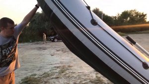 Лодка StormLine 330 нднд , Hangkai 12 HP